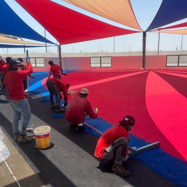 Outdoor Recycled Rubber Flooring Tile