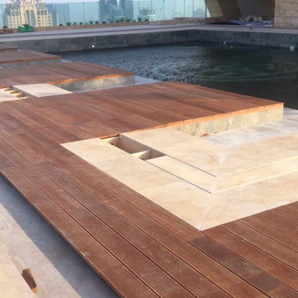 Solid Wooden Flooring Textured